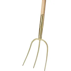 Streugabel Ideal 3 Zinken, mit Stiel