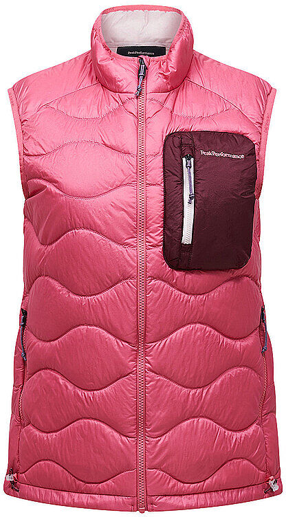 PEAK PERFORMANCE Damen Weste Helium Utility Down koralle   XS W