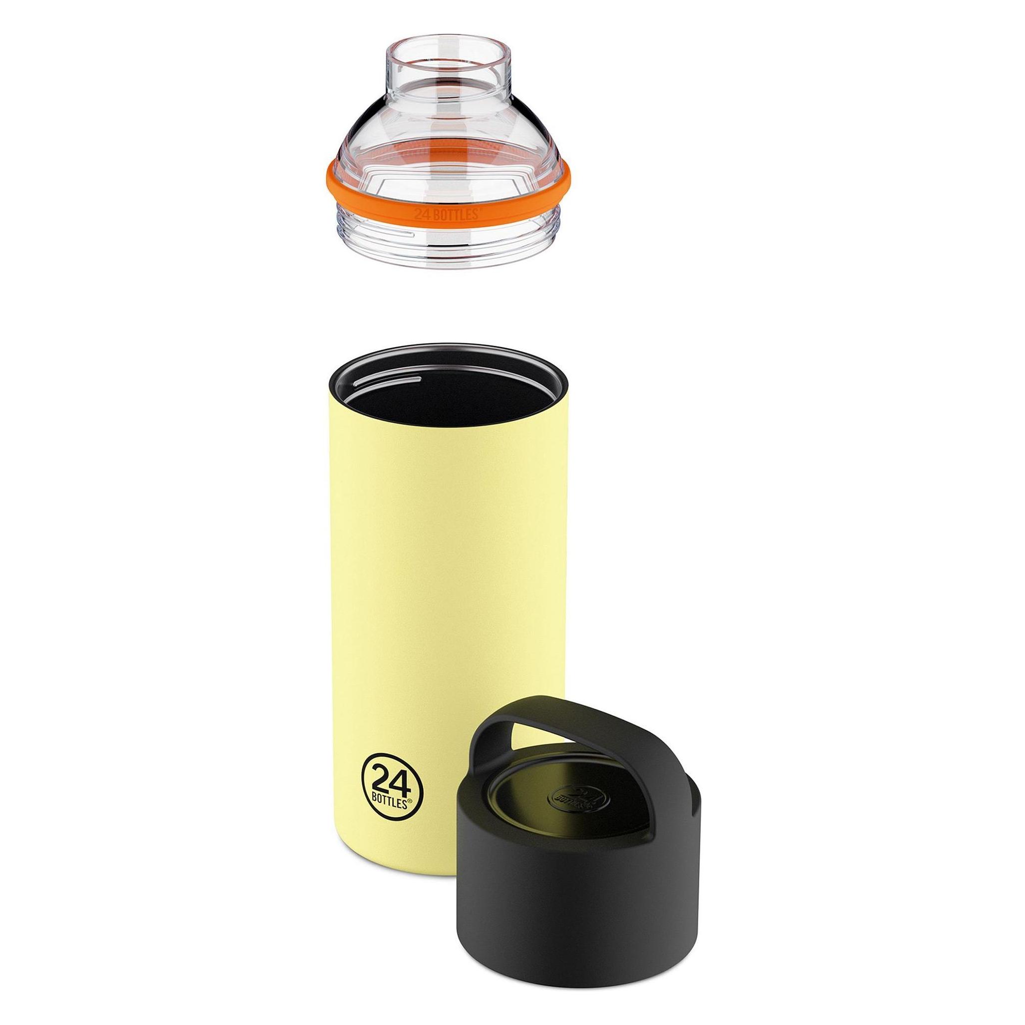 24 Bottles Thermosflasche Spin Bottle Citrus 730 ml, Gelb (0.73 l) (002225)