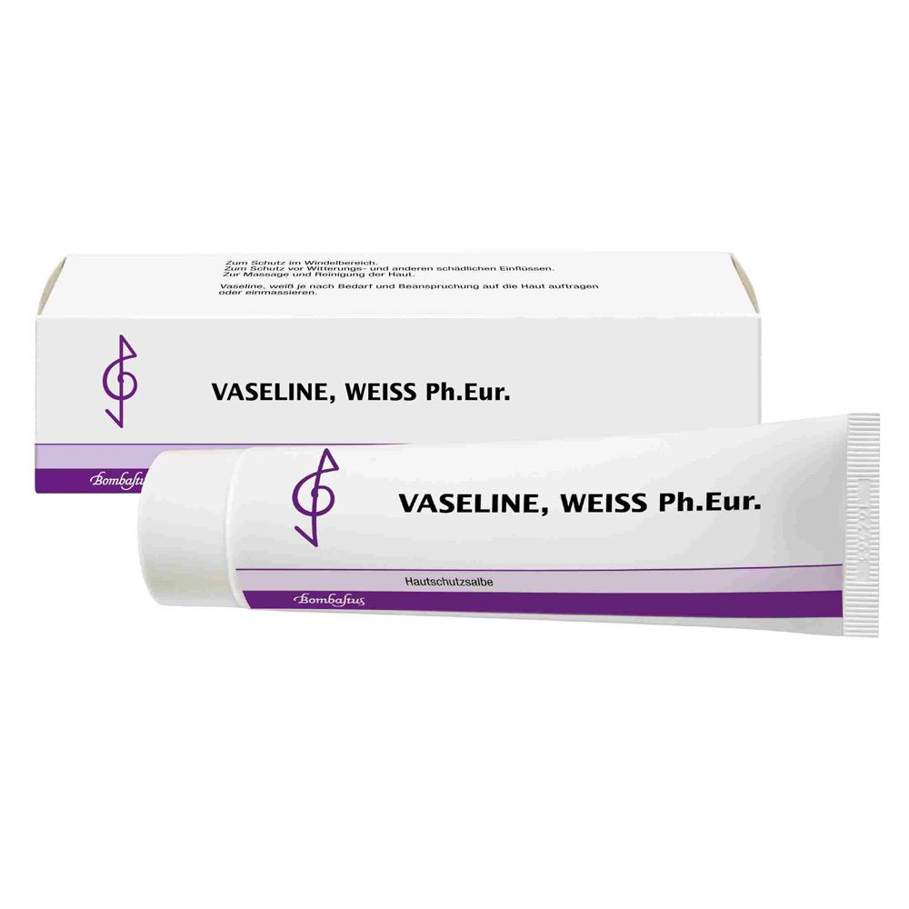 Vaseline Weiss 30 ml Fettsalbe