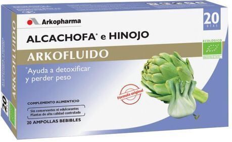 Arkochim Alcachofa+Hinojo Arko 20 Amp