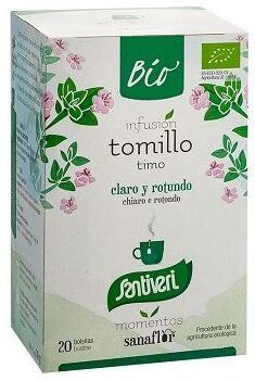 Santiveri Thyme Infusion 20 Units