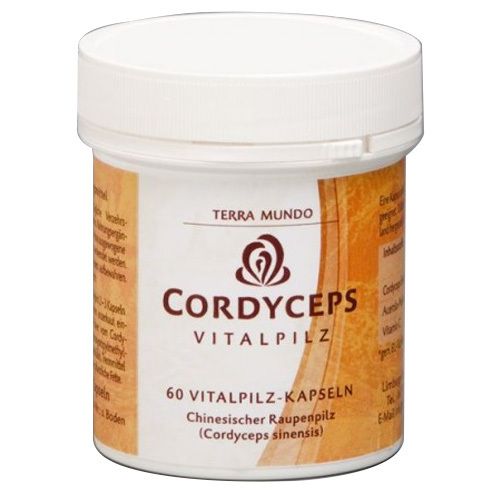 Cordyceps Vitalpilz Terra Mundo Kapseln 60 St