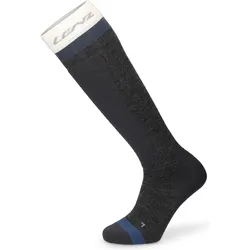 Lenz, Unisex, Sportsocken, Think about Merino Winter (35 - 38), Grau