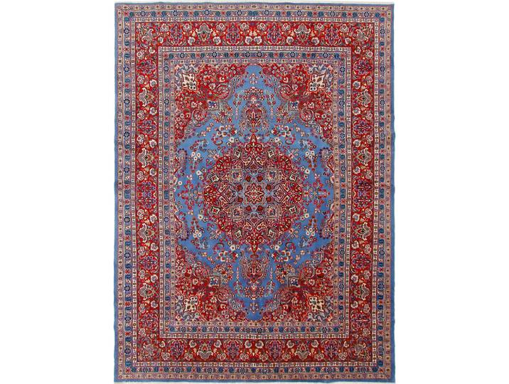 Mashhad Teppich 244x334 Handgeknüpft Orientteppich Perserteppich Wolle