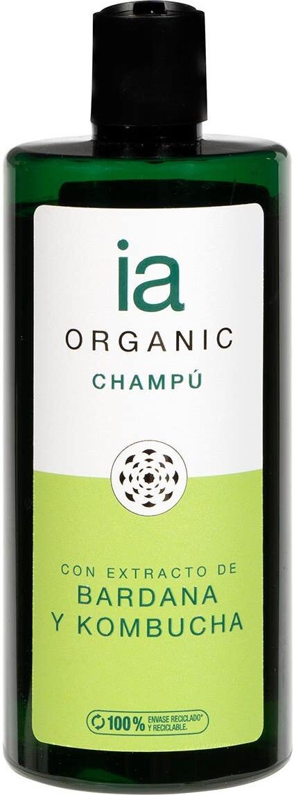 INTERAPOTHEK Organic Champú 750 ml