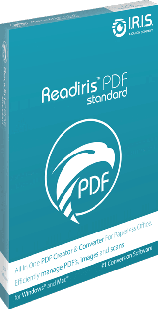Readiris PDF Standard 23 Mac OS Academic & Public 463435