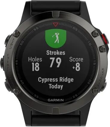Garmin Fenix 5 47mm Gps Grå Okay
