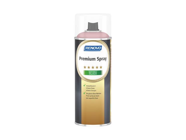 Renovo Premium Spray Seidenmatt Hellrosa RAL 3015 0.4 l
