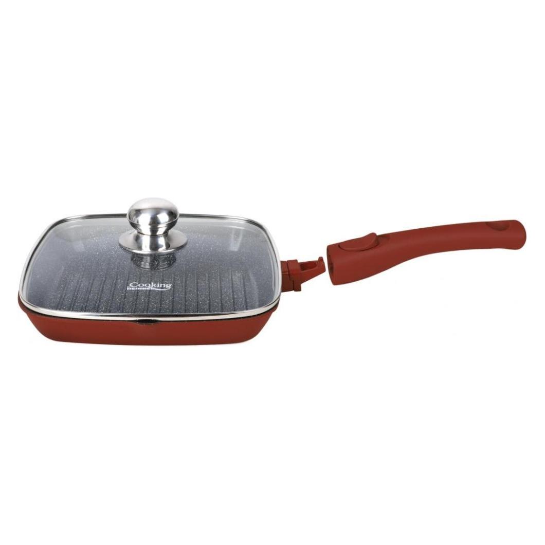 Heinner HR-JLG-A28G (Grillpfanne, Aluminium, 28 x 4 cm) (HR-JLG-A28G)