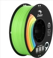 Creality PLA+ Filament, 3D-Filament (grün, 1 kg, 1,75 mm, auf Rolle)