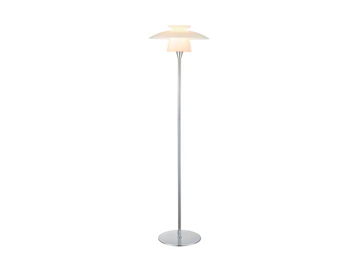 Design Stehlampe Scandinavia Weiss, Chrom Halo Design