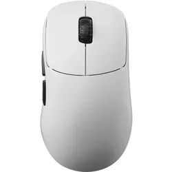 Lamzu Thorn V2 - White (Kabelgebunden, Kabellos), Maus, Weiss