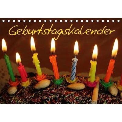 Geburtstagskalender (Tischkalender immerwährend DIN A5 quer)