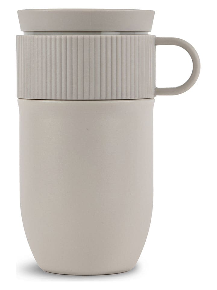 Sagaform Thermobecher ''Ted'' in Beige - 280 ml - onesize