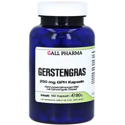 Gerstengras 250 mg GPH Kapseln 180 St