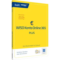 WISO Konto Online Plus 365 (Version 2024)