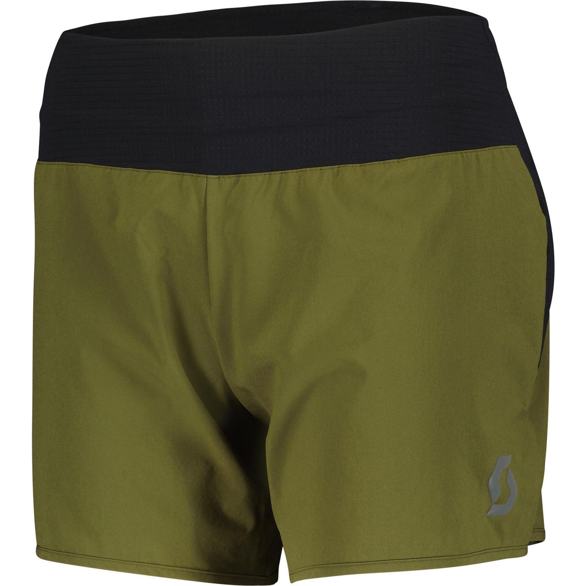 Scott Hybrid Shorts W's Endurance Tech fir green/black (7386) S 4032627386006