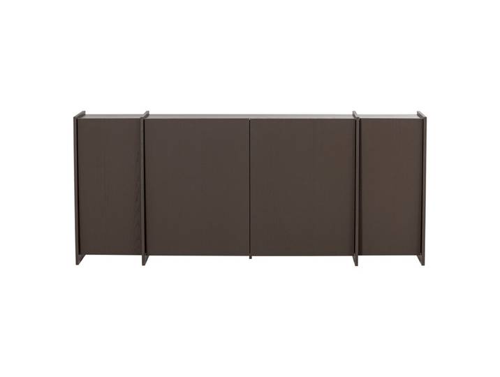 Sideboard BROCK Esche 200 x 44 x 85 cm Mittelbraun