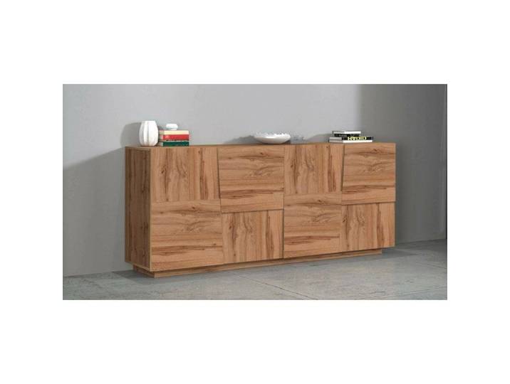 Buffet Arda 200x44xh86 cm chêne