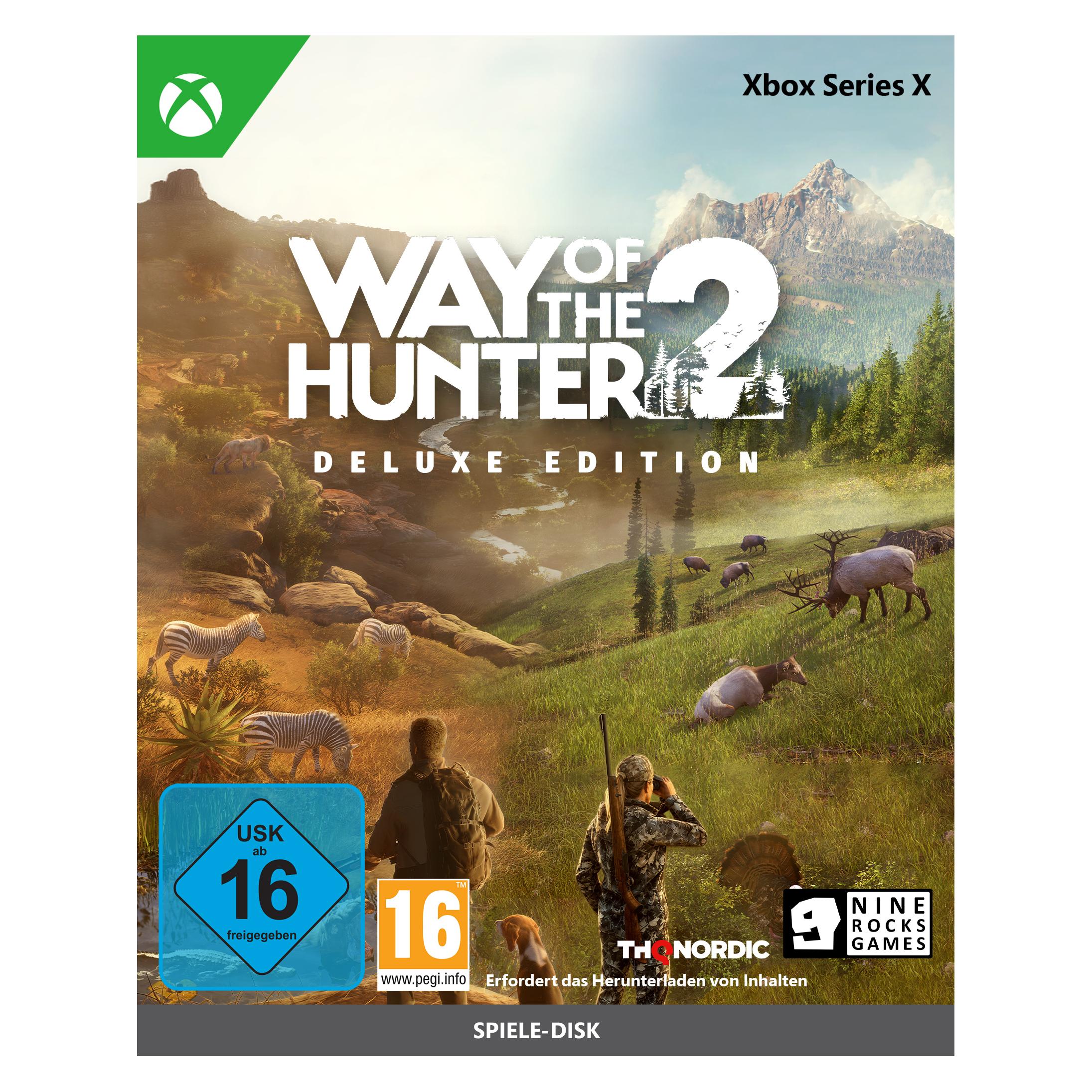 THQ Way of the Hunter 2 - Deluxe Edition (Xbox Series X, EN, FR, IT) (05637)