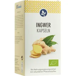 Ingwer 400 mg Bio Kapseln Vegan 120 ST