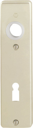 HOPPE Kurzschildpaar 202KP, eckig o. No., BB 72, TS 40, F2 3105369