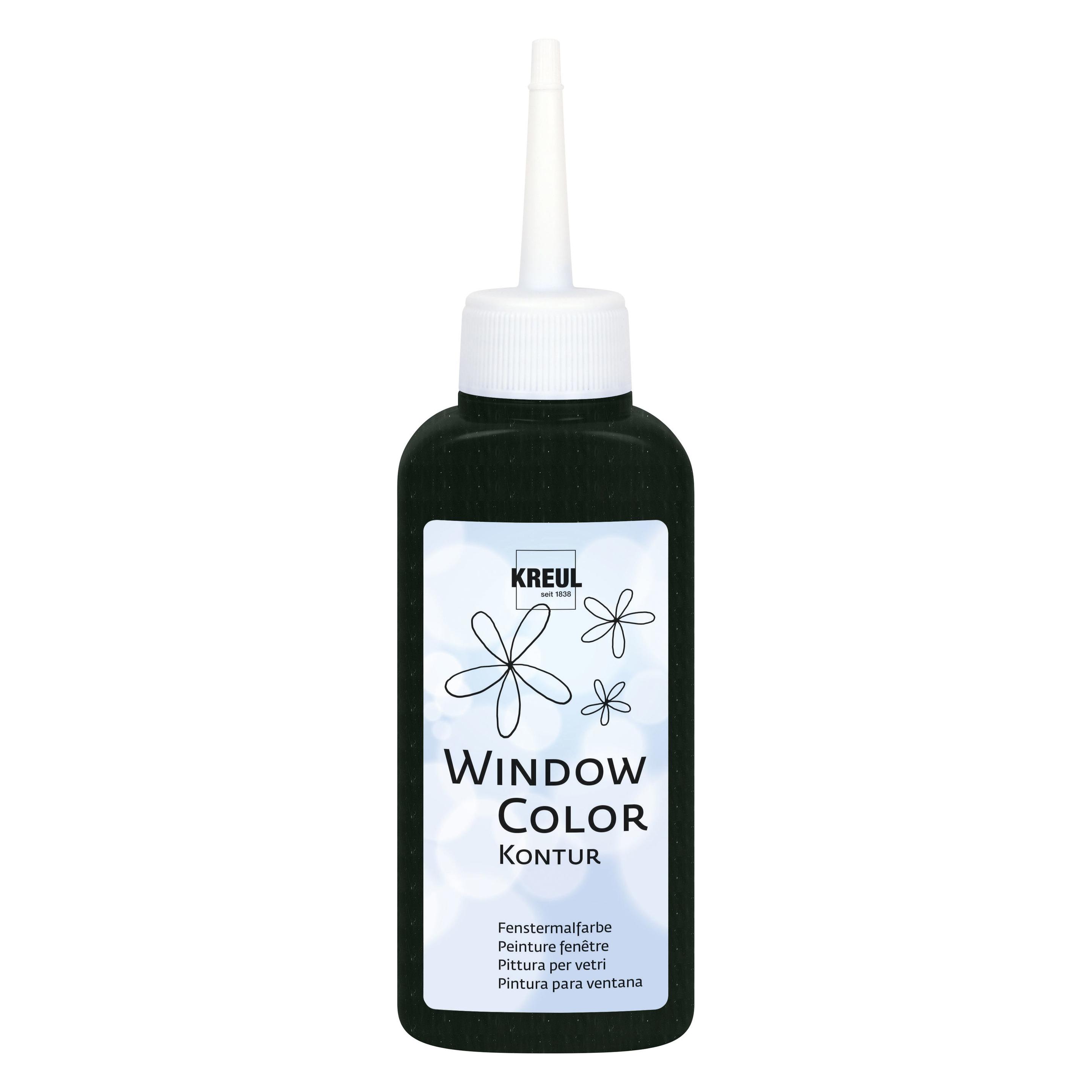 Kreul Window Color Kontur (80 ml) (4000798427733)