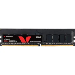 Verbatim 16GB DDR4-3200 UDIMM Desktop RAM
