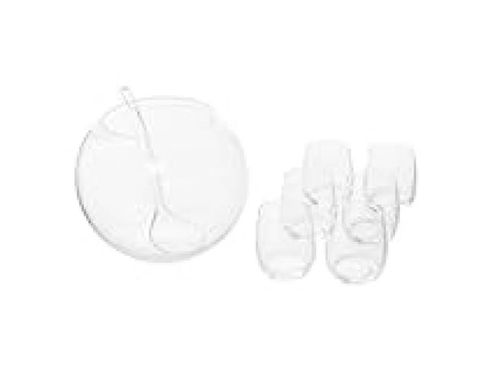Atmosphera - Coffret apéritif transparent