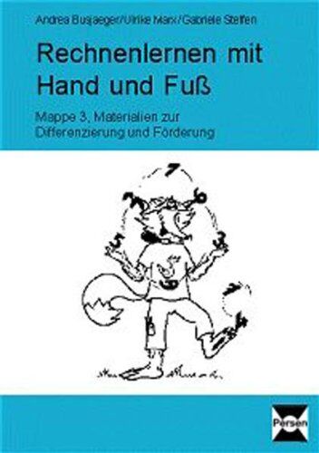 Andrea Busjaeger - Rechnenlernen mit Hand und Fuß, Materialien zur Differenzierung, Zahlenraum 0-20: Materialien zur Differenzierung und Förderung. Mehrdimensionale Erfassung des Zahlenraumes von 1 bis 20 - Preis vom 16.10.2026 11:41:07 h