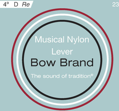 Bow Brand Lever 4th D Nylon String No.23