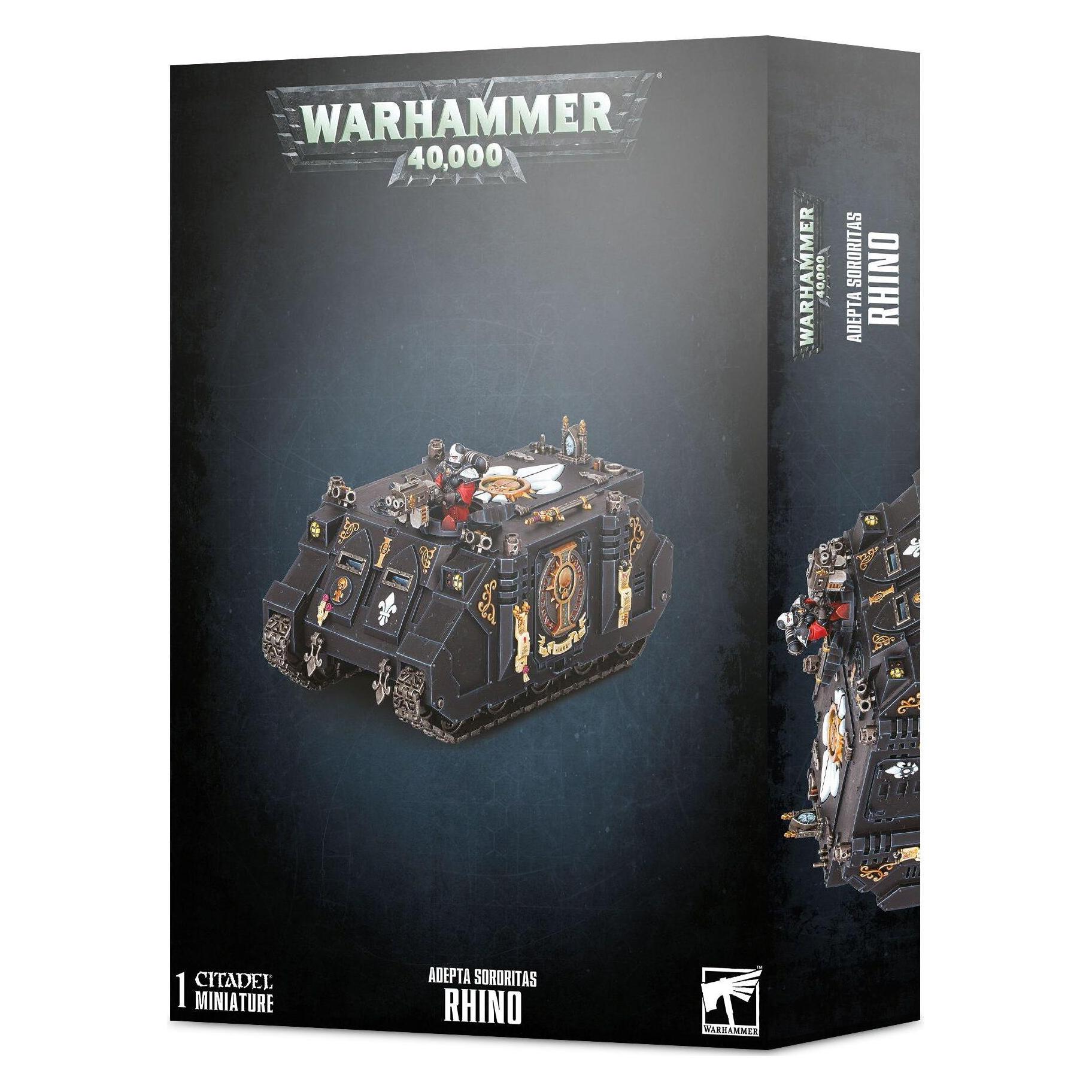 Games Workshop Adepta Sororitas Rhino (Kunststoff) (52-26)