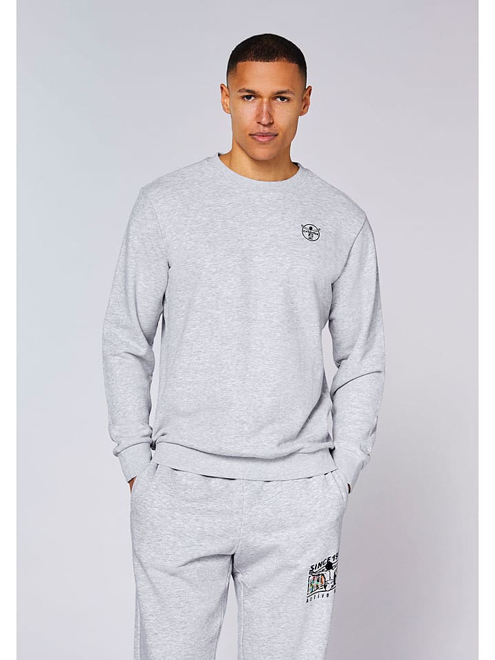 Chiemsee Sweatshirt in Grau - L