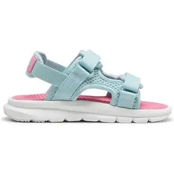PUMA Kinder Sandalen Puma Evolve Sandal PS, Größe 34 1⁄2 in Silber Silber