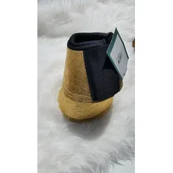 QHP Sprungglocken gold, Größe: XL