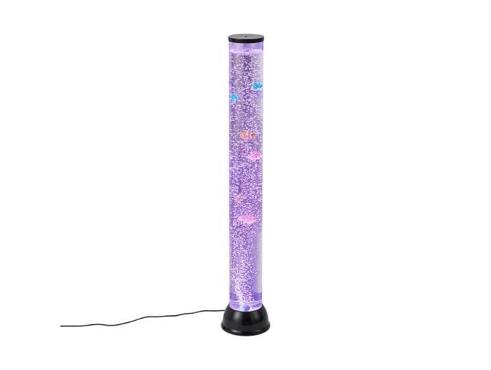 Tube à bulles noir 90 cm avec LED RGB - Zoop