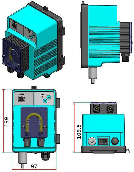 MICRODOS Pompe doseuse Doseco digitale Redox