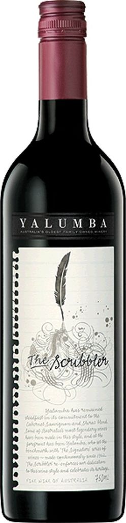 The Scribbler, Cabernet Sauvignon & Shiraz WO Barossa Valley 2022 Yalumba