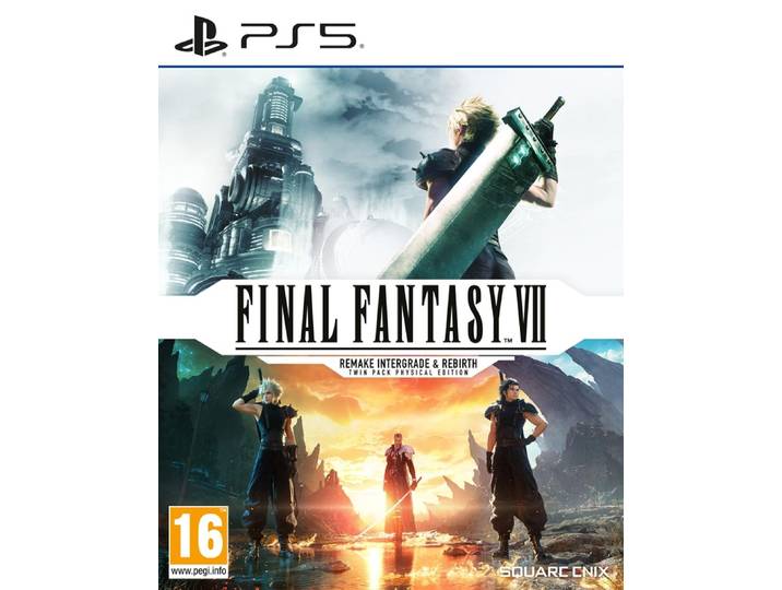 FINAL FANTASY VII REMAKE INTERGRADE & REBIRTH - Edition Physique Pack Double (PS5)