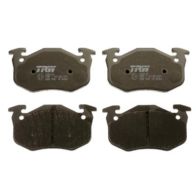 TRW Bremsbelagsatz RENAULT GDB905 7701204036,8671016194,7701203668 7701203919