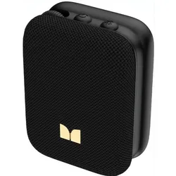 Monster Bluetooth-Lautsprecher Blaster Atom, 6 W, wasserdicht, schwarz, Bluetooth Lautsprecher, Schwarz