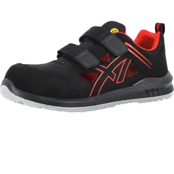 Sicherheitssandale S1 "CLIFTON AIR LOW" - 39 - schwarz