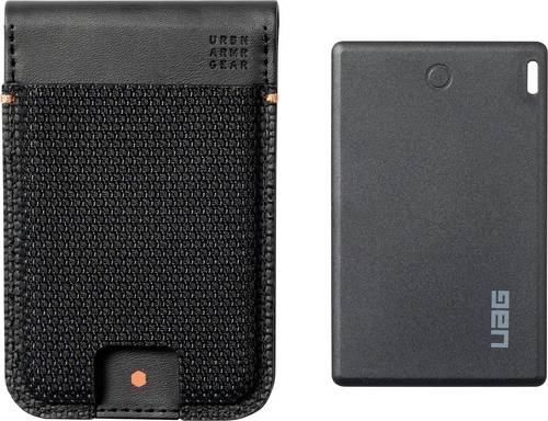 Urban Armor Gear Metropolis Magnetic Wallet Apple Schwarz MagSafe kompatibel 964448113940