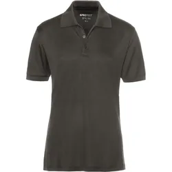 Polo-Shirt mit UV-Schutz "MADISON" - 4XL - grau