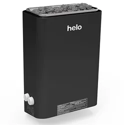 Saunaöfen Helo Vienna 8.0 kW | mit integrierter Steuerung | Schwarz helo-000510