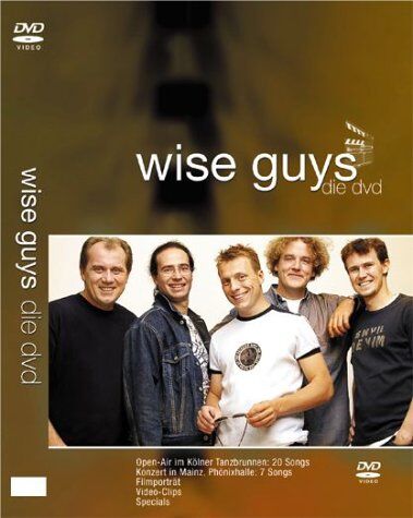 Wise Guys - Die DVD - Preis vom 13.10.2026 11:25:28 h