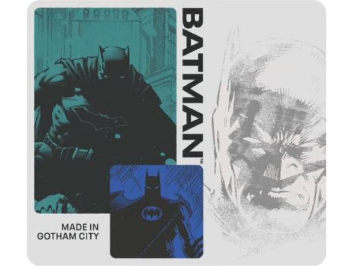 Lexip - Tapis De Souris X Warner - Batman Gotham City - Tapis L