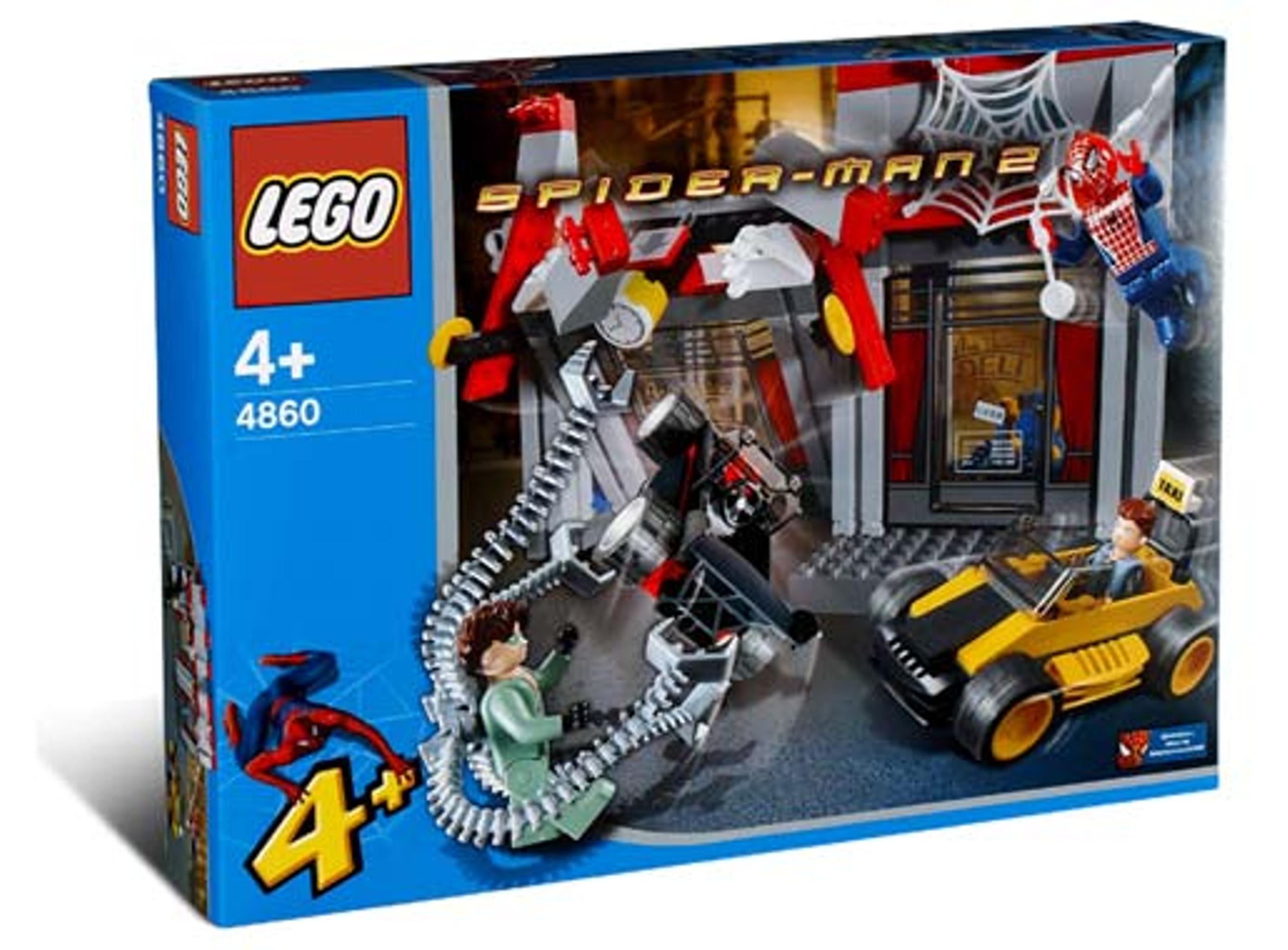 LEGO Café Attack {Cafe}
