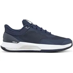 Wilson, Damen, Tennisschuhe, Intrigue Tour Clay (38), Weiss, Blau